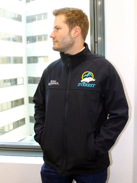 Navy Soft Shell Jacket